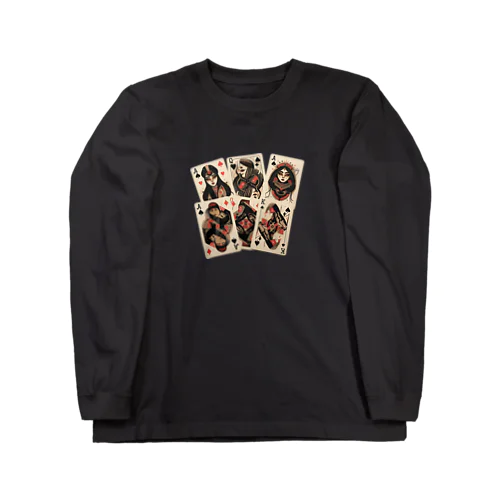 トランプ Long Sleeve T-Shirt