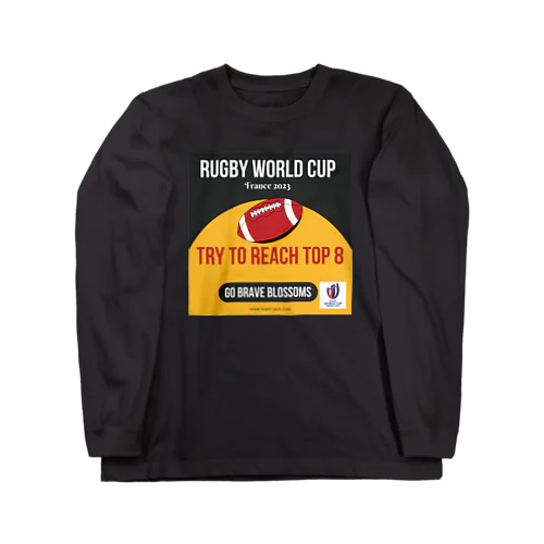 ラグビー日本代表　トライベスト８ Long Sleeve T-Shirt