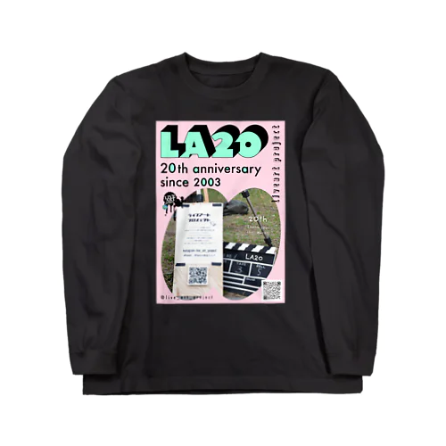 LA20 Long Sleeve T-Shirt