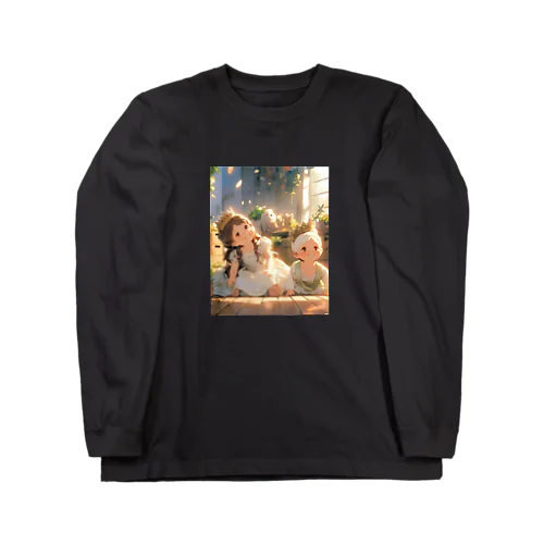 アニメ風　外国人ウケ良いに違いない Long Sleeve T-Shirt