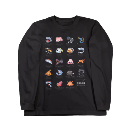 Creek ロングスリーブTシャツ 魚デザイン Creek ロングスリーブTシャツ 魚デザイン - メルカリ
