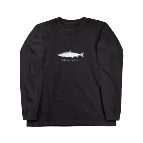 Tシャツ：タイセイヨウサケ（２） Long Sleeve T-Shirt