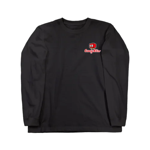 キャンディーダイス ロゴ Long Sleeve T-Shirt