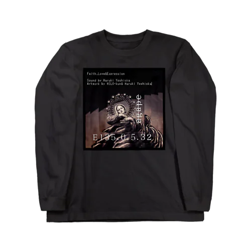 agape×Haruki Yoshioka Long Sleeve T-Shirt