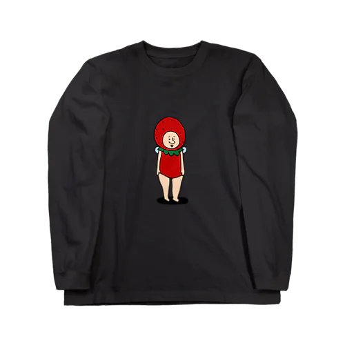 いちごの妖精さん　ひとり Long Sleeve T-Shirt