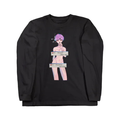 cigarette girl L/TS 1 Long Sleeve T-Shirt