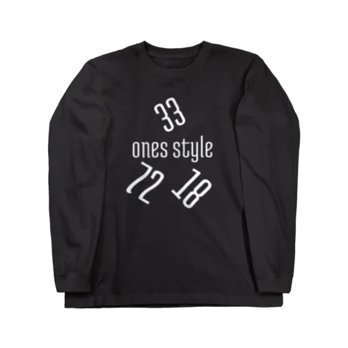onesstyle33 Long Sleeve T-Shirt