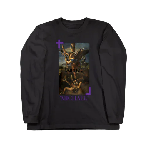banned Michael Long Sleeve T-Shirt