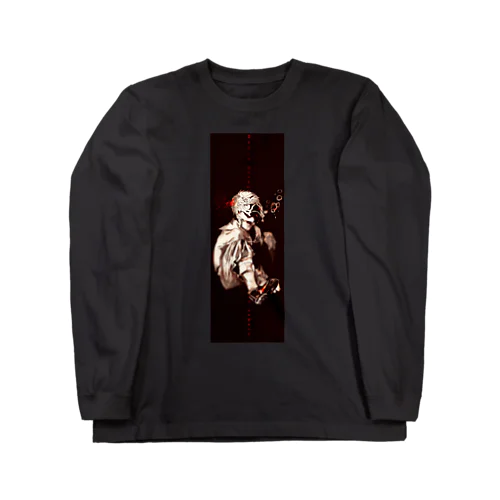 しゃぼん玉ふくセーラー服(暖色調) Long Sleeve T-Shirt