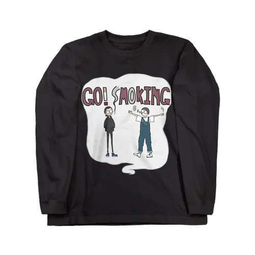 タバコ Long Sleeve T-Shirt