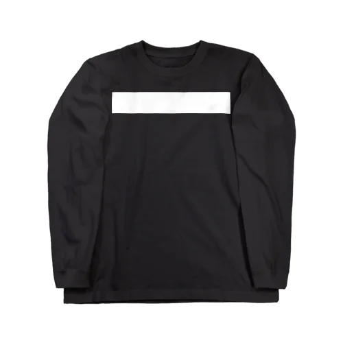 spreadwithシミ黒シャツ Long Sleeve T-Shirt