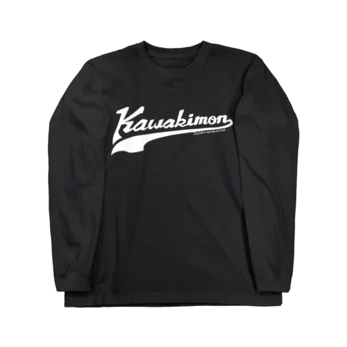 Kawakimon【White】 Long Sleeve T-Shirt