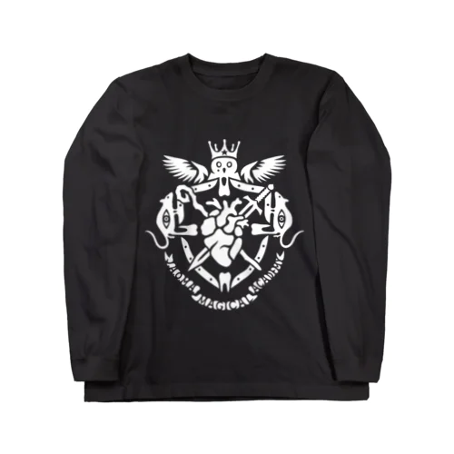 JAO魔法学校エンブレム ロングスリーブTシャツ Long Sleeve T-Shirt