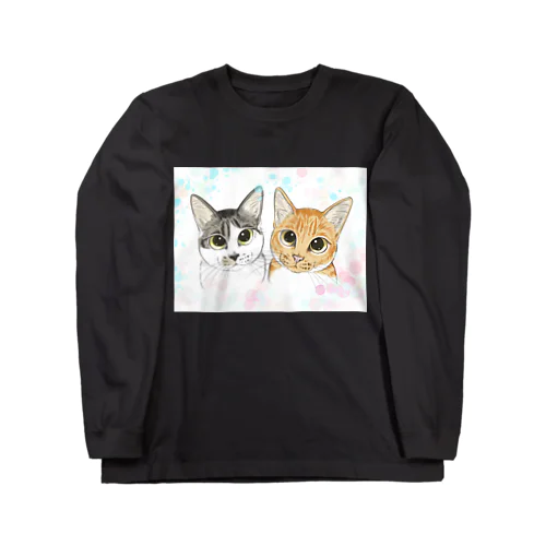 琥珀とみかん Long Sleeve T-Shirt