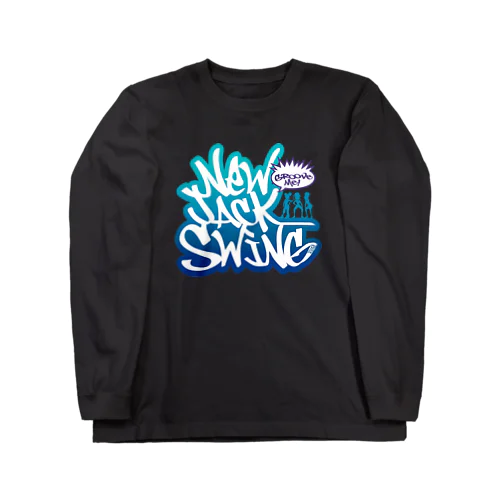 New Jack Swing blue  Long Sleeve T-Shirt