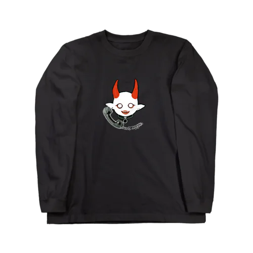 アクマ電話 Long Sleeve T-Shirt