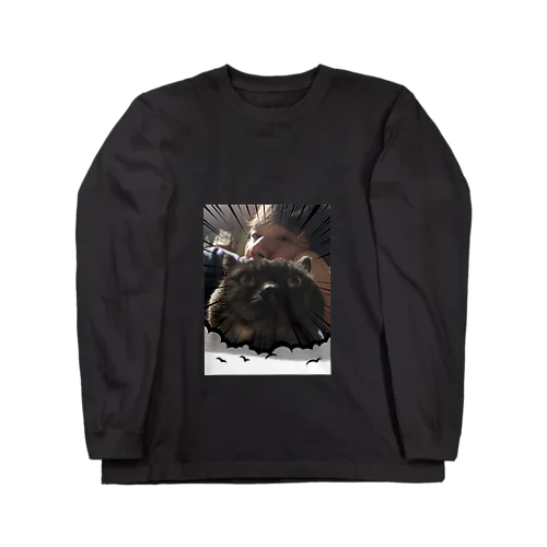 真っ黒なTシャツ Long Sleeve T-Shirt