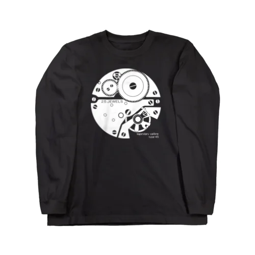 legendary calibre TYPE-45(濃色) Long Sleeve T-Shirt