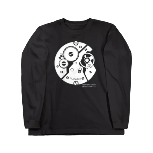 legendary calibre TYPE-lc122(濃色) Long Sleeve T-Shirt
