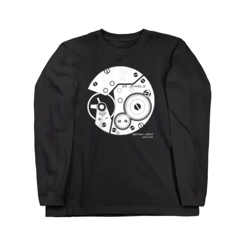 legendary calibre TYPE-hl(濃色) Long Sleeve T-Shirt