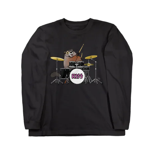 ロックなウッドチャック Long Sleeve T-Shirt