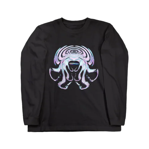 クラゲ」ロングスリーブTシャツの通販 ∞ SUZURI（スズリ）
