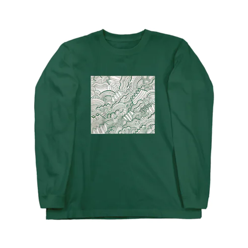 オリジナルパターン8 Long Sleeve T-Shirt