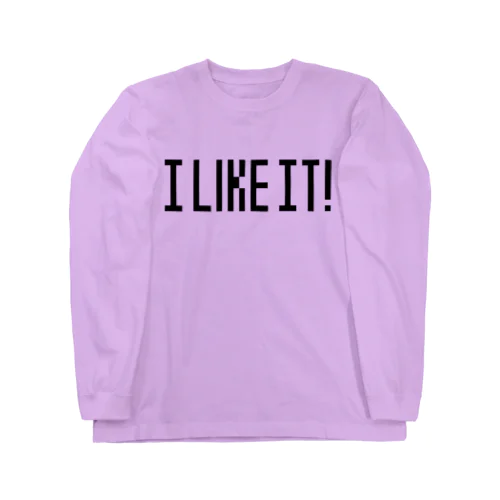 推しT！I LIKE IT! Panda Cafe Long Sleeve T-Shirt