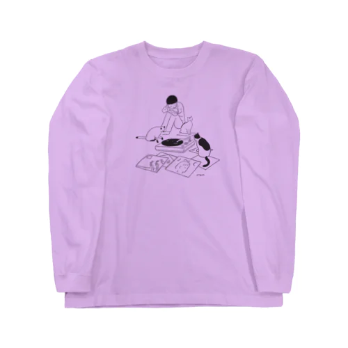 6時の集会 Long Sleeve T-Shirt