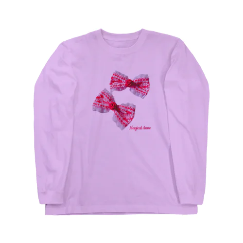 フリルリボン Long Sleeve T-Shirt