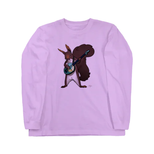 ロックなキタリス Long Sleeve T-Shirt