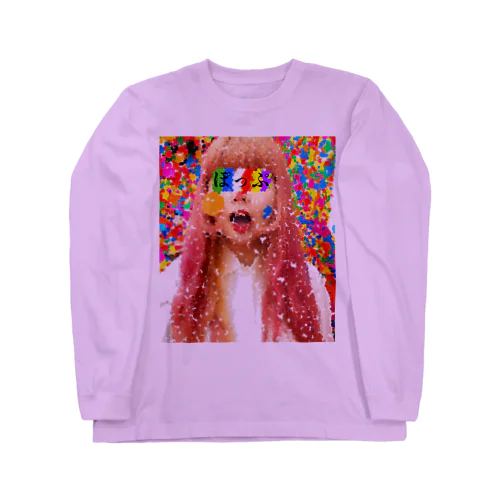 ぽっぷ Long Sleeve T-Shirt