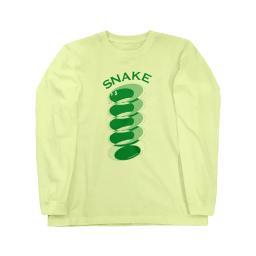 ヘビ」ロングスリーブTシャツの通販 ∞ SUZURI（スズリ）