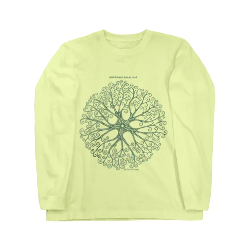 テヅルモヅルlightcolor Long Sleeve T-Shirt