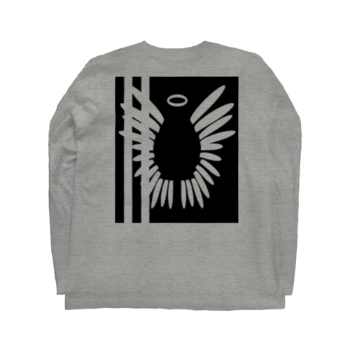 31 バックプリント Long Sleeve T-Shirt