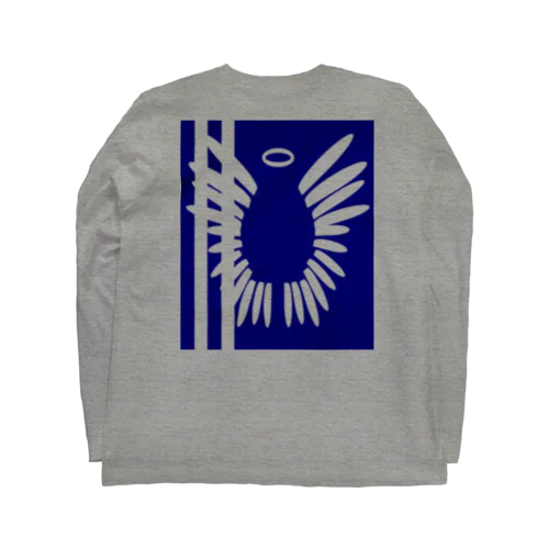 33 バックプリント Long Sleeve T-Shirt