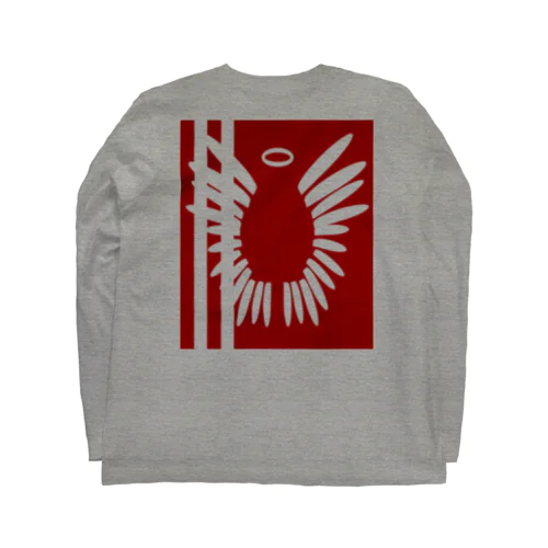 35 バックプリント Long Sleeve T-Shirt