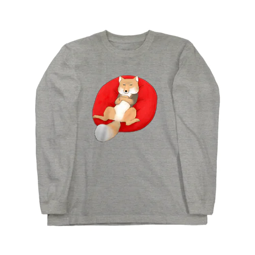 チベットスナギツネ Long Sleeve T-Shirt
