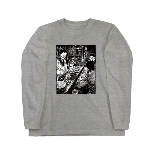 焼け跡酒場 Long Sleeve T-Shirt