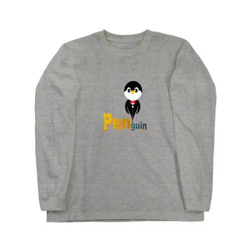 ペンギン Long Sleeve T-Shirt