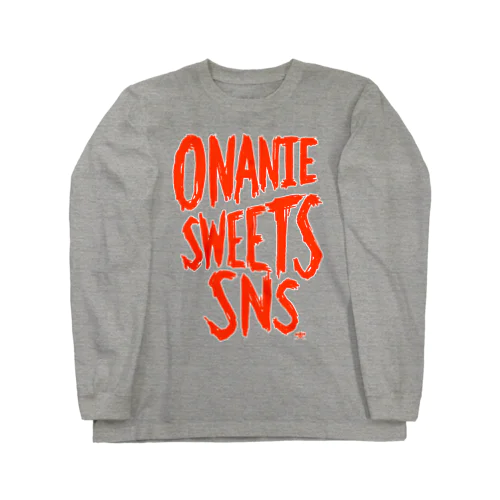 ONANIE SWEETS SNS Long Sleeve T-Shirt