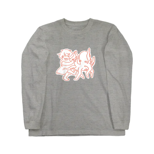 たこおどり Long Sleeve T-Shirt