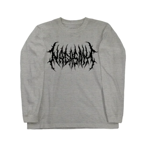 DEATH NAGASAKI ２ / 長崎(黒ロゴ) 秋冬物 Long Sleeve T-Shirt