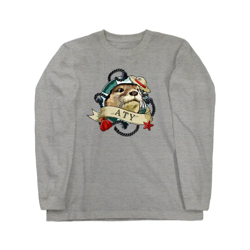 麦わらのAty Long Sleeve T-Shirt