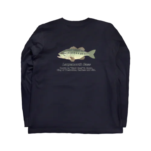 ブラックバス Long Sleeve T-Shirt