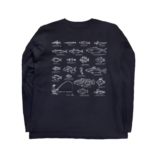 Creek ロングスリーブTシャツ 魚デザイン Creek ロングスリーブTシャツ 魚デザイン - メルカリ
