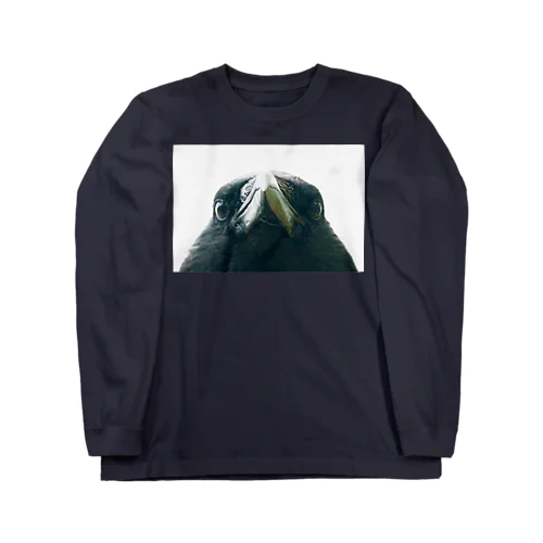 crow(カラス) Long Sleeve T-Shirt