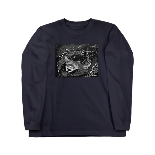 探求者　（塩水アートデザイン） Long Sleeve T-Shirt