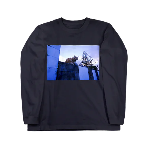 ねこ Long Sleeve T-Shirt
