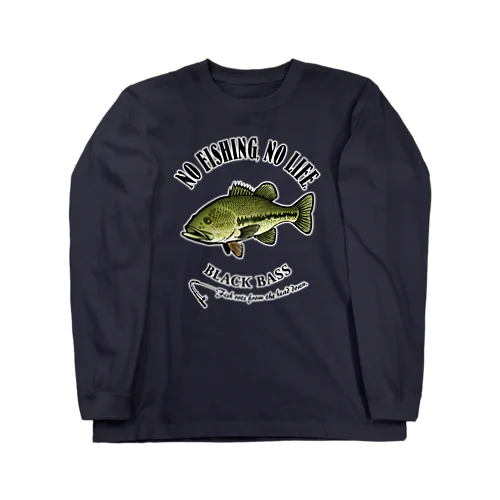 BLACK BASS_EB_1CW Long Sleeve T-Shirt